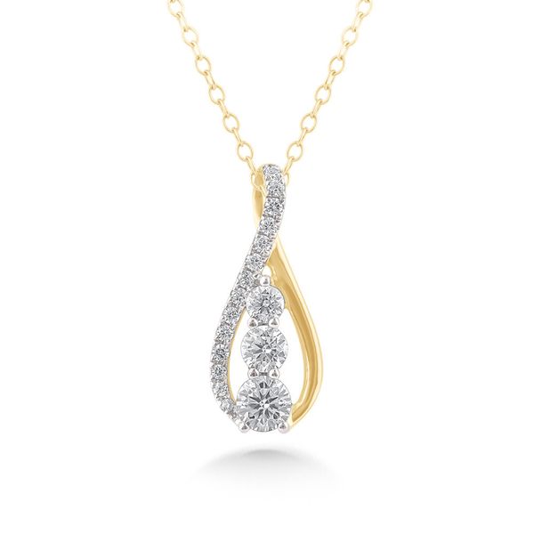 Diamond Necklace Nelson Jewelry, Ltd. Spencer, IA