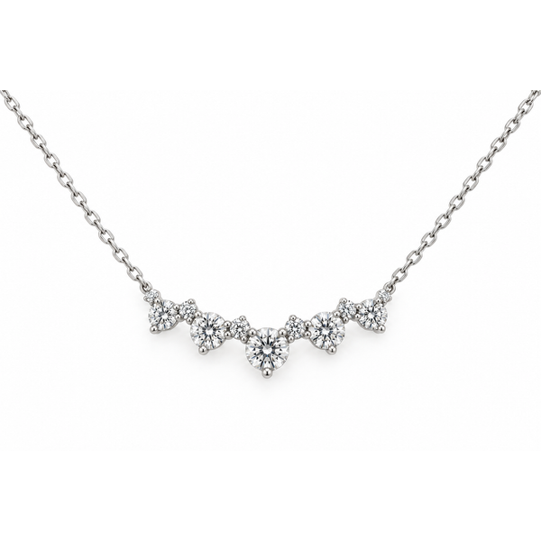 Diamond Necklace Nelson Jewelry, Ltd. Spencer, IA