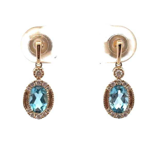 Gemstone Earrings Nelson Jewelry, Ltd. Spencer, IA