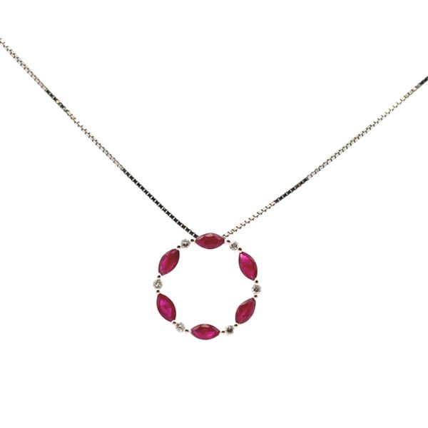 Gemstone Necklace Nelson Jewelry, Ltd. Spencer, IA