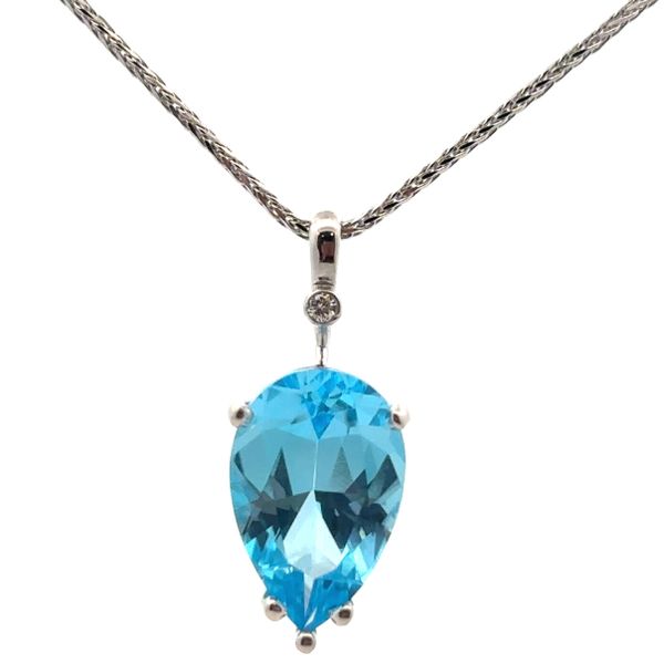 Gemstone Necklace Nelson Jewelry, Ltd. Spencer, IA