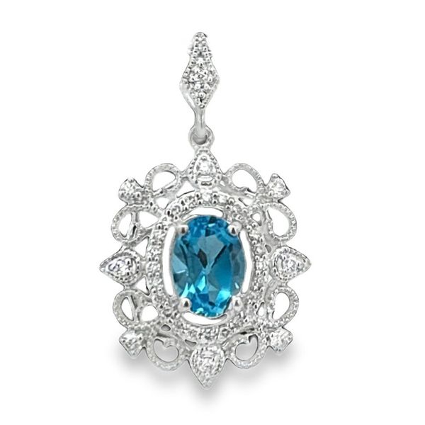 Gemstone Necklace Nelson Jewelry, Ltd. Spencer, IA