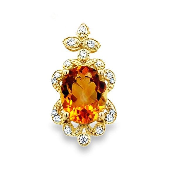 Gemstone Necklace Image 2 Nelson Jewelry, Ltd. Spencer, IA