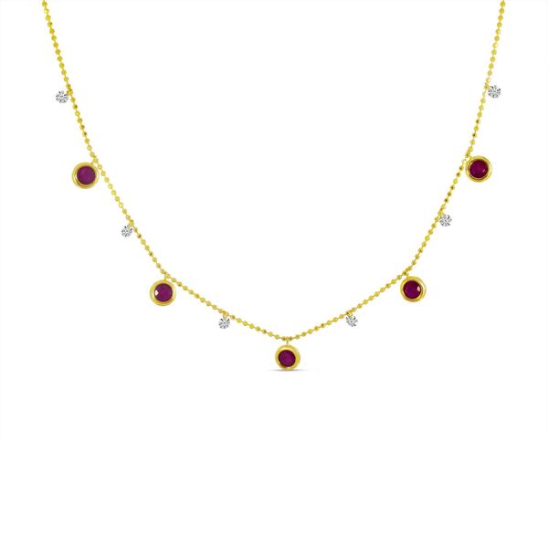 Gemstone Necklace Nelson Jewelry, Ltd. Spencer, IA