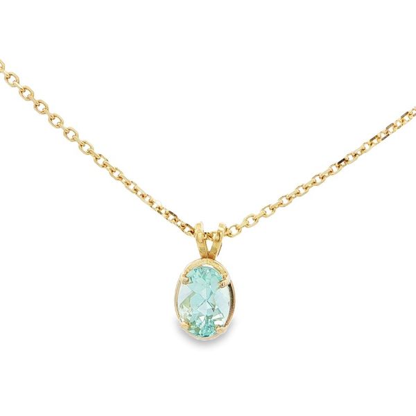 Gemstone Necklace Nelson Jewelry, Ltd. Spencer, IA