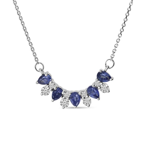 Gemstone Necklace Nelson Jewelry, Ltd. Spencer, IA