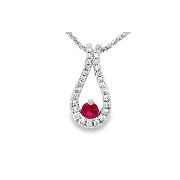 Gemstone Necklace Nelson Jewelry, Ltd. Spencer, IA