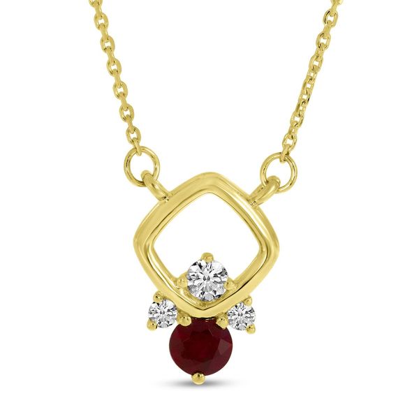 Gemstone Necklace Nelson Jewelry, Ltd. Spencer, IA