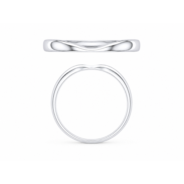 Precious Metal Wedding Band Nelson Jewelry, Ltd. Spencer, IA