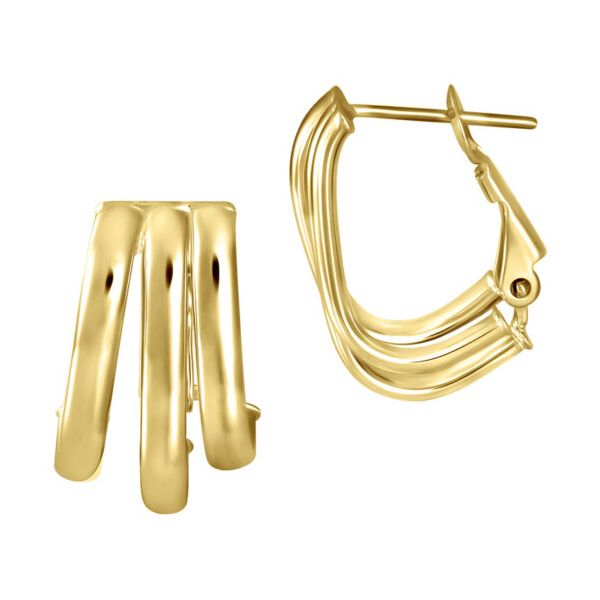 Precious Metal Earrings Nelson Jewelry, Ltd. Spencer, IA