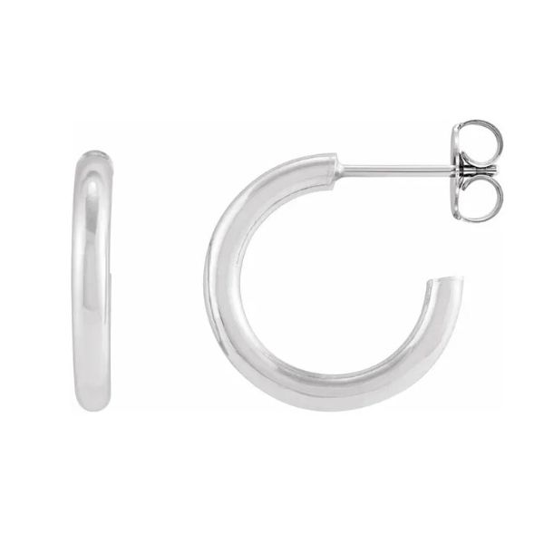 Precious Metal Earrings Nelson Jewelry, Ltd. Spencer, IA