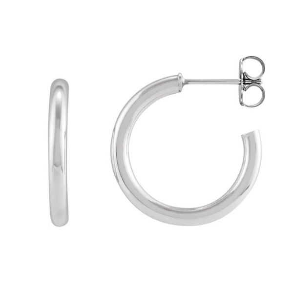 Precious Metal Earrings Nelson Jewelry, Ltd. Spencer, IA