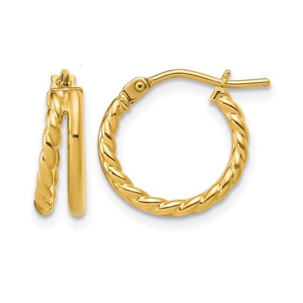 Precious Metal Earrings Nelson Jewelry, Ltd. Spencer, IA