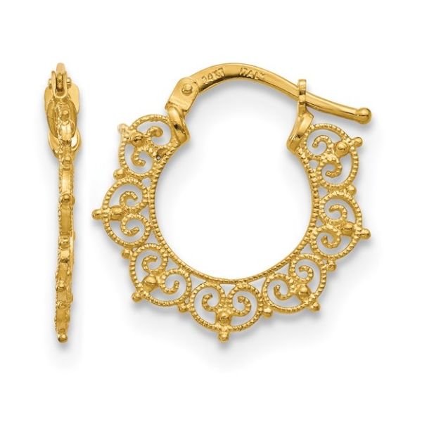 Precious Metal Earrings Nelson Jewelry, Ltd. Spencer, IA