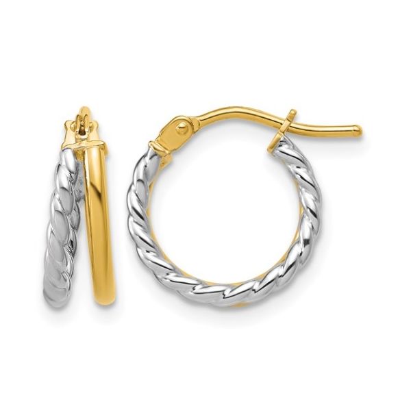 Precious Metal Earrings Nelson Jewelry, Ltd. Spencer, IA