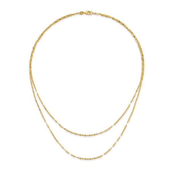 Precious Metal Necklace Nelson Jewelry, Ltd. Spencer, IA