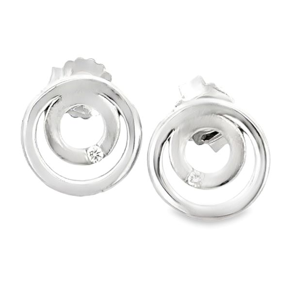 Silver Earrings Nelson Jewelry, Ltd. Spencer, IA