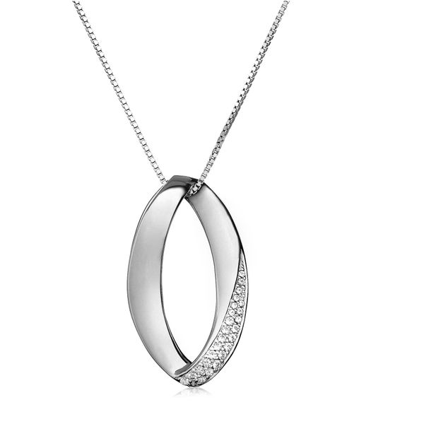 Silver Necklace Nelson Jewelry, Ltd. Spencer, IA