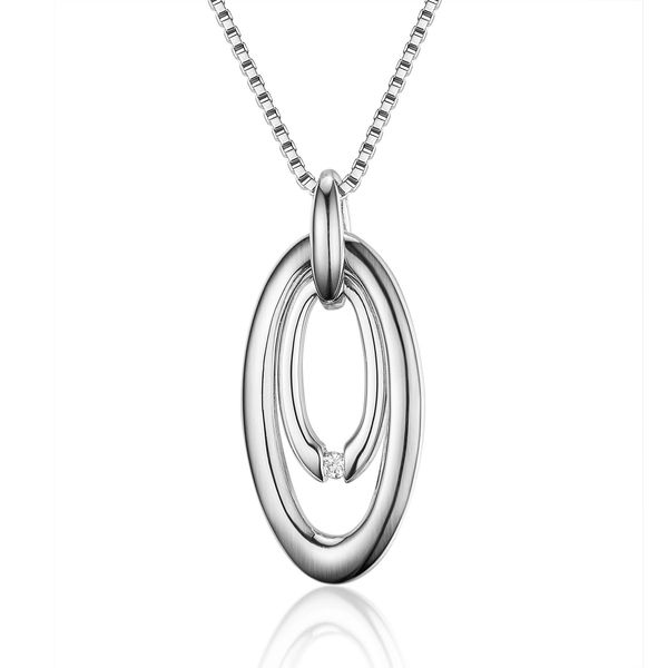 Silver Necklace Nelson Jewelry, Ltd. Spencer, IA