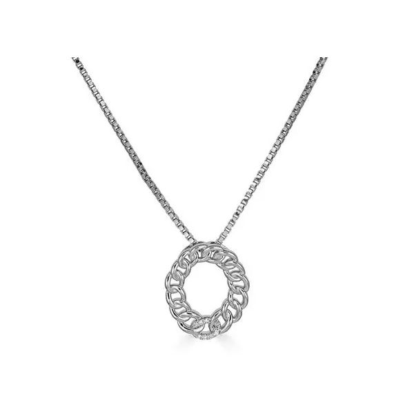 Silver Necklace Nelson Jewelry, Ltd. Spencer, IA