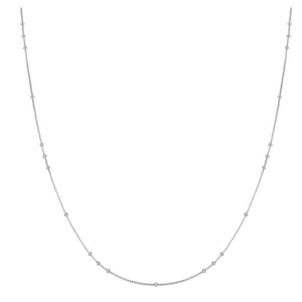 Silver Necklace Nelson Jewelry, Ltd. Spencer, IA