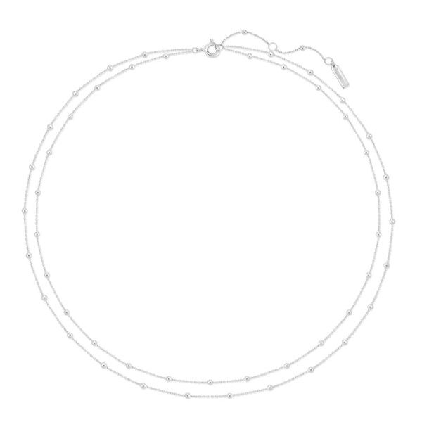 Silver Necklace Nelson Jewelry, Ltd. Spencer, IA