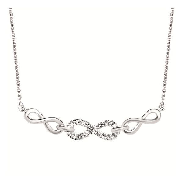 Silver Necklace Nelson Jewelry, Ltd. Spencer, IA