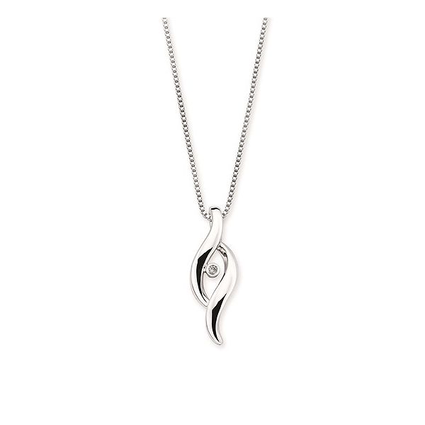 Silver Necklace Nelson Jewelry, Ltd. Spencer, IA