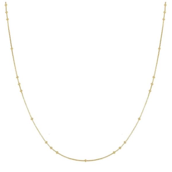 Silver Necklace Nelson Jewelry, Ltd. Spencer, IA