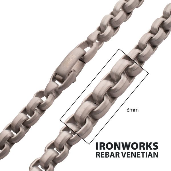 Men's Stainless Steel Chain Nelson Jewelry, Ltd. Spencer, IA