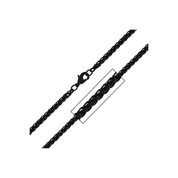 Men's Stainless Steel Chain Nelson Jewelry, Ltd. Spencer, IA