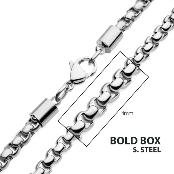 Men's Stainless Steel Chain Nelson Jewelry, Ltd. Spencer, IA