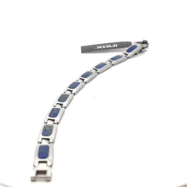 Men's Stainless Steel Bracelet Nelson Jewelry, Ltd. Spencer, IA