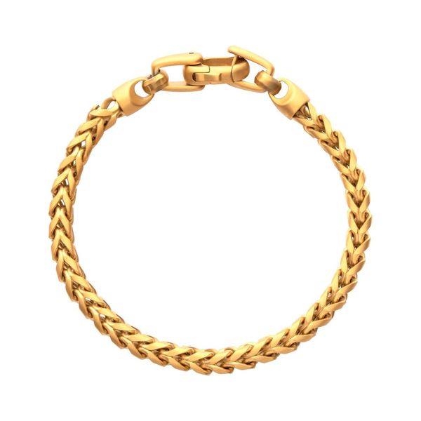 Men's Stainless Steel Bracelet Nelson Jewelry, Ltd. Spencer, IA