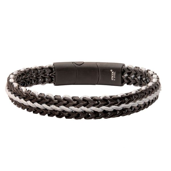 Men's Stainless Steel Bracelet Nelson Jewelry, Ltd. Spencer, IA