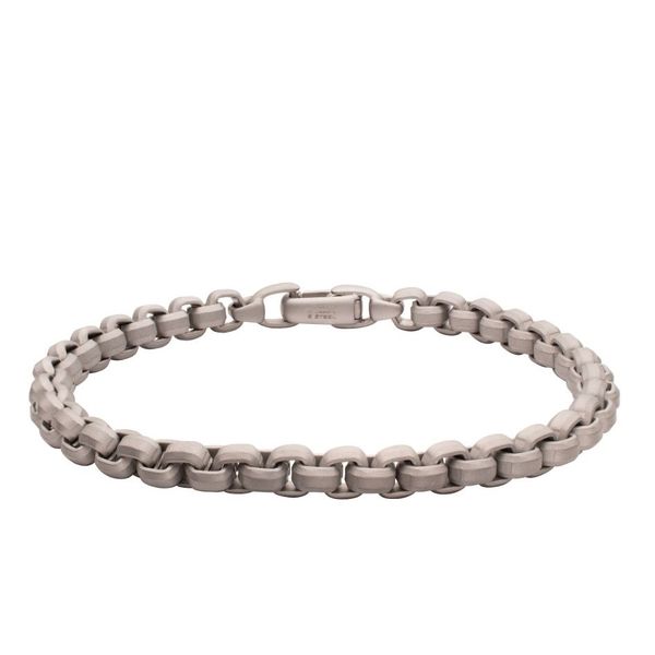 Men's Stainless Steel Bracelet Nelson Jewelry, Ltd. Spencer, IA