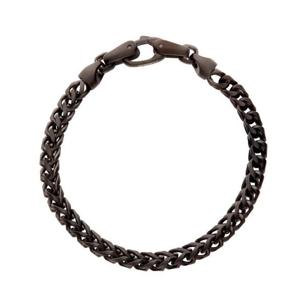 Men's Stainless Steel Bracelet Nelson Jewelry, Ltd. Spencer, IA