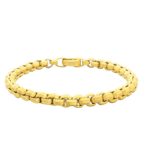 Men's Stainless Steel Bracelet Nelson Jewelry, Ltd. Spencer, IA