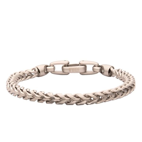 Men's Stainless Steel Bracelet Nelson Jewelry, Ltd. Spencer, IA
