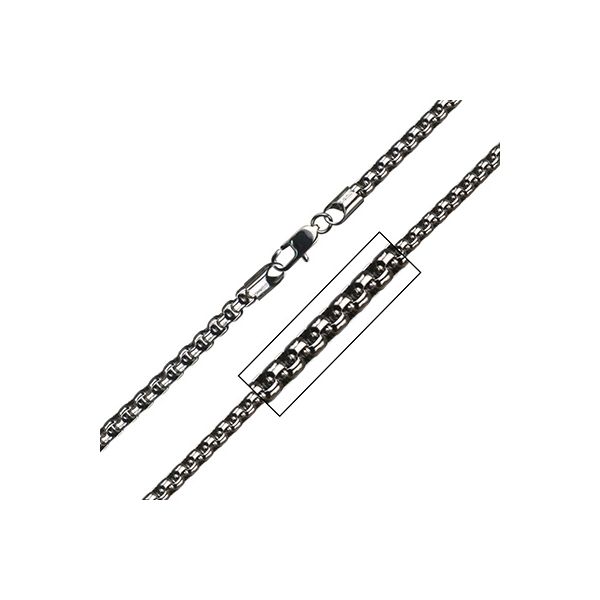 Men's Stainless Steel Necklace Nelson Jewelry, Ltd. Spencer, IA