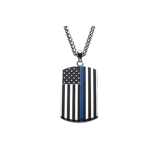 Men's Stainless Steel Necklace Nelson Jewelry, Ltd. Spencer, IA