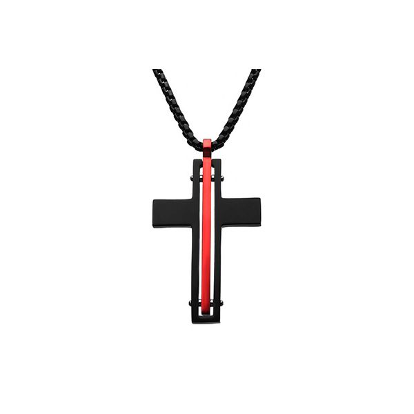 Men's Stainless Steel Necklace Nelson Jewelry, Ltd. Spencer, IA