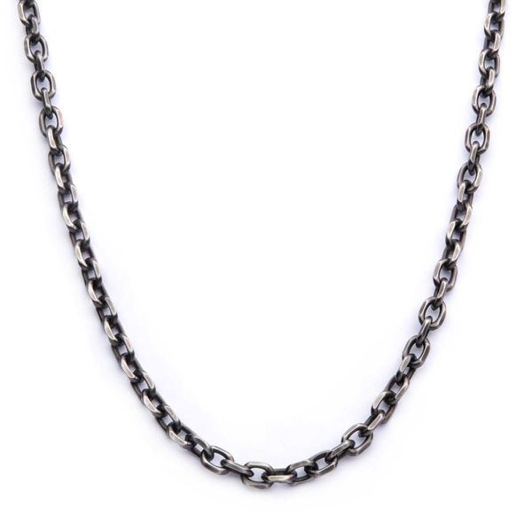 Men's Stainless Steel Necklace Nelson Jewelry, Ltd. Spencer, IA