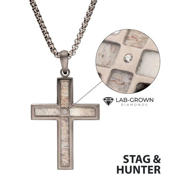 Men's Stainless Steel Necklace Nelson Jewelry, Ltd. Spencer, IA