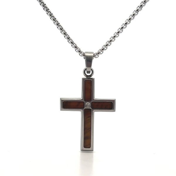 Men's Stainless Steel Necklace Nelson Jewelry, Ltd. Spencer, IA