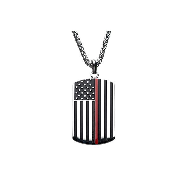 Men's Stainless Steel Necklace Nelson Jewelry, Ltd. Spencer, IA