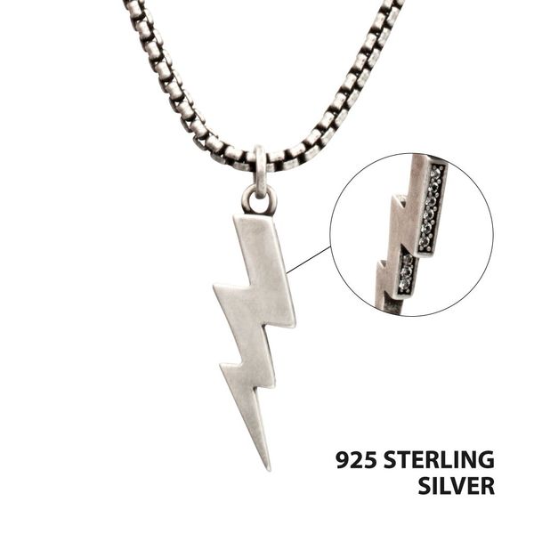 Men's Stainless Steel Necklace Nelson Jewelry, Ltd. Spencer, IA
