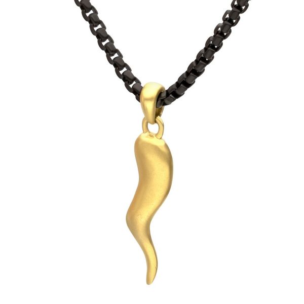 Men's Stainless Steel Necklace Nelson Jewelry, Ltd. Spencer, IA