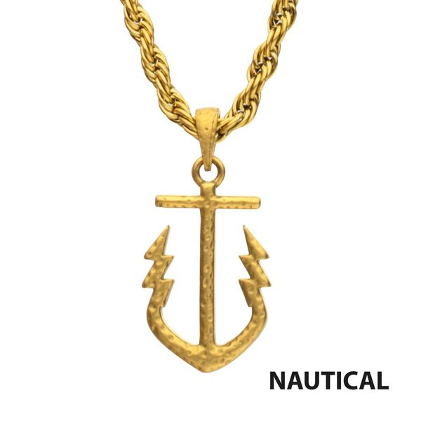 Men's Stainless Steel Necklace Nelson Jewelry, Ltd. Spencer, IA