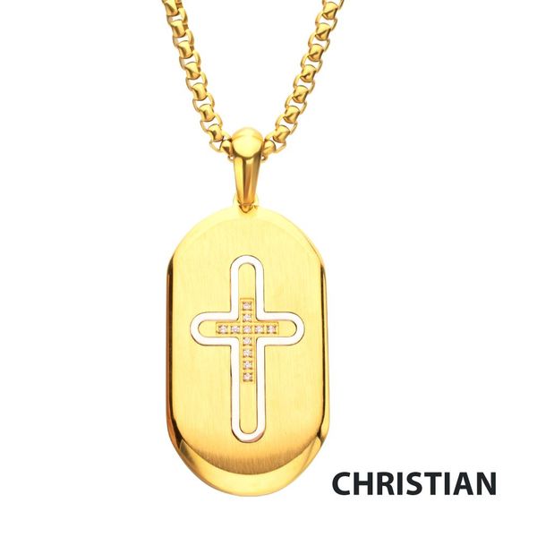 Men's Stainless Steel Necklace Nelson Jewelry, Ltd. Spencer, IA